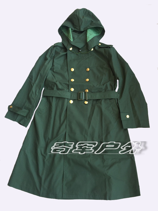 Olive 87 men's spring and autumn windbreaker