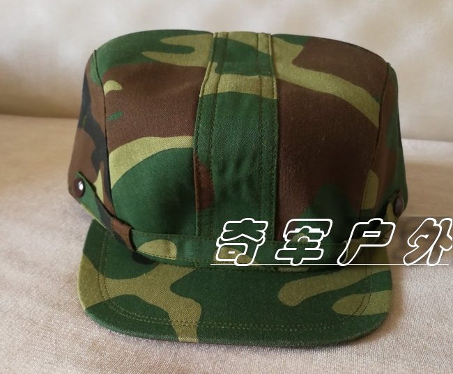 01-1 flame retardant camouflated twill polyester-card autumn and winter outdoor working cap