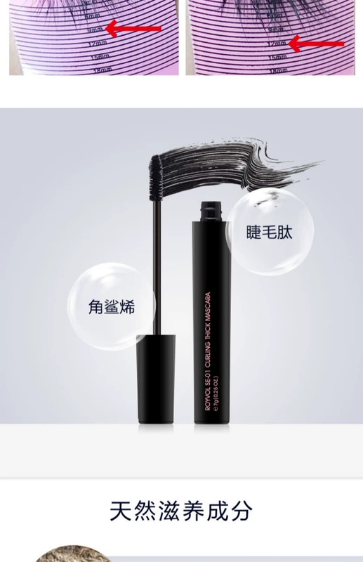 Mascara Bút lông mi Peptide không bị nở, không thấm nước, thấm mồ hôi, uốn dài, không dễ tẩy trang, mọc tự nhiên - Kem Mascara / Revitalash