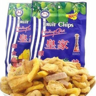 3 bags of Royal mixed dried fruits and vegetables imported from Vietnam 250g of dried fruits and vegetables