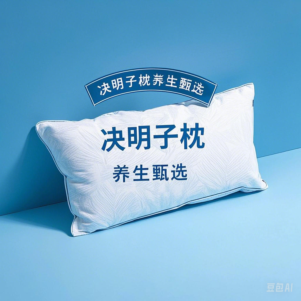 决明子枕养生甄选
