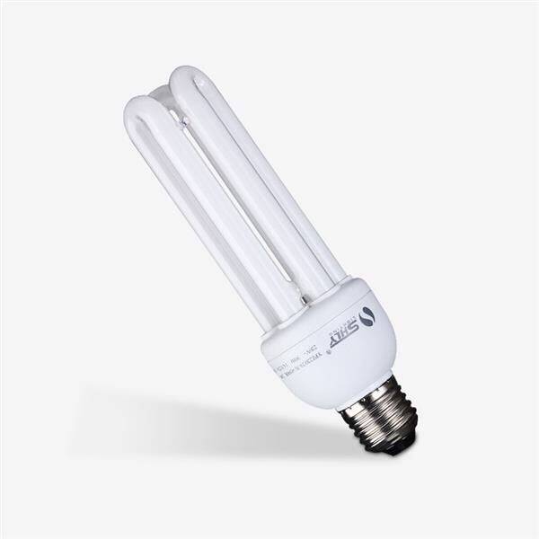 Shanghai Green Source energy-saving lamp 3U 8W11W13W18W24W tri-color energy-saving lamp E27 screw mouth energy-saving lamp tube