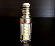 LED energy saving 3W light bulb E14 small screw mouth mini water crystal lamp wall lamp refrigerator light source ventilator light