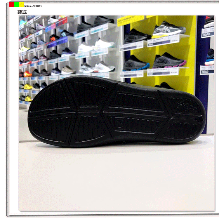 Komatsu Han Dynasty ASICS yasehi AS003 dép thể thao thông thường 2019 dép thể thao mới - Dép thể thao dép sục crocs