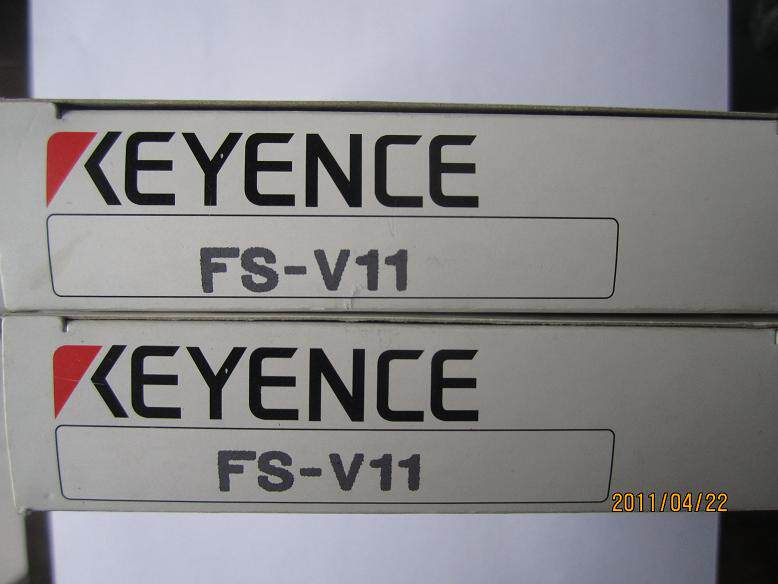 Spot sale Original KEYENCE amplifier FS-V11 Real spot fake one lost ten