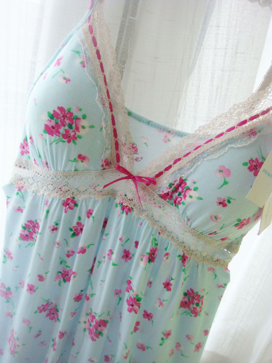 Pyjama pour femme à sling - Ref 2999940 Image 3