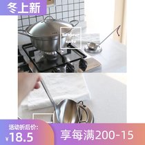 Spot Japanese imported stainless steel soup spoon rack for eating hot pot spoon rack leak-proof and anti-scalding soup spoon rack colander rack
