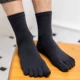 Năm ngón tay vớ cotton thể thao cotton vớ vớ nam ống vớ vớ ngón chân khử mùi vớ nam
