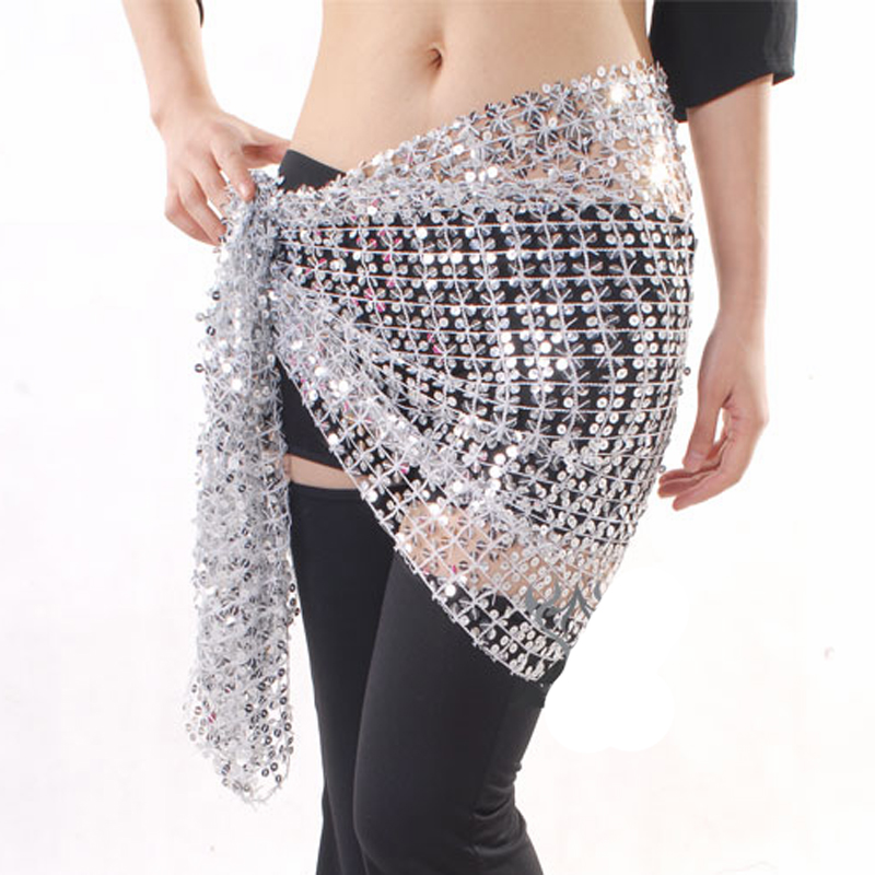 Dancing Wing Belly dance hip towel