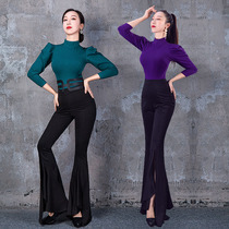 Dancing Wing Slim Body Clothes Courtesy Clothing 2021 New Training Catwalk Practice Clothes Dance Set XT610