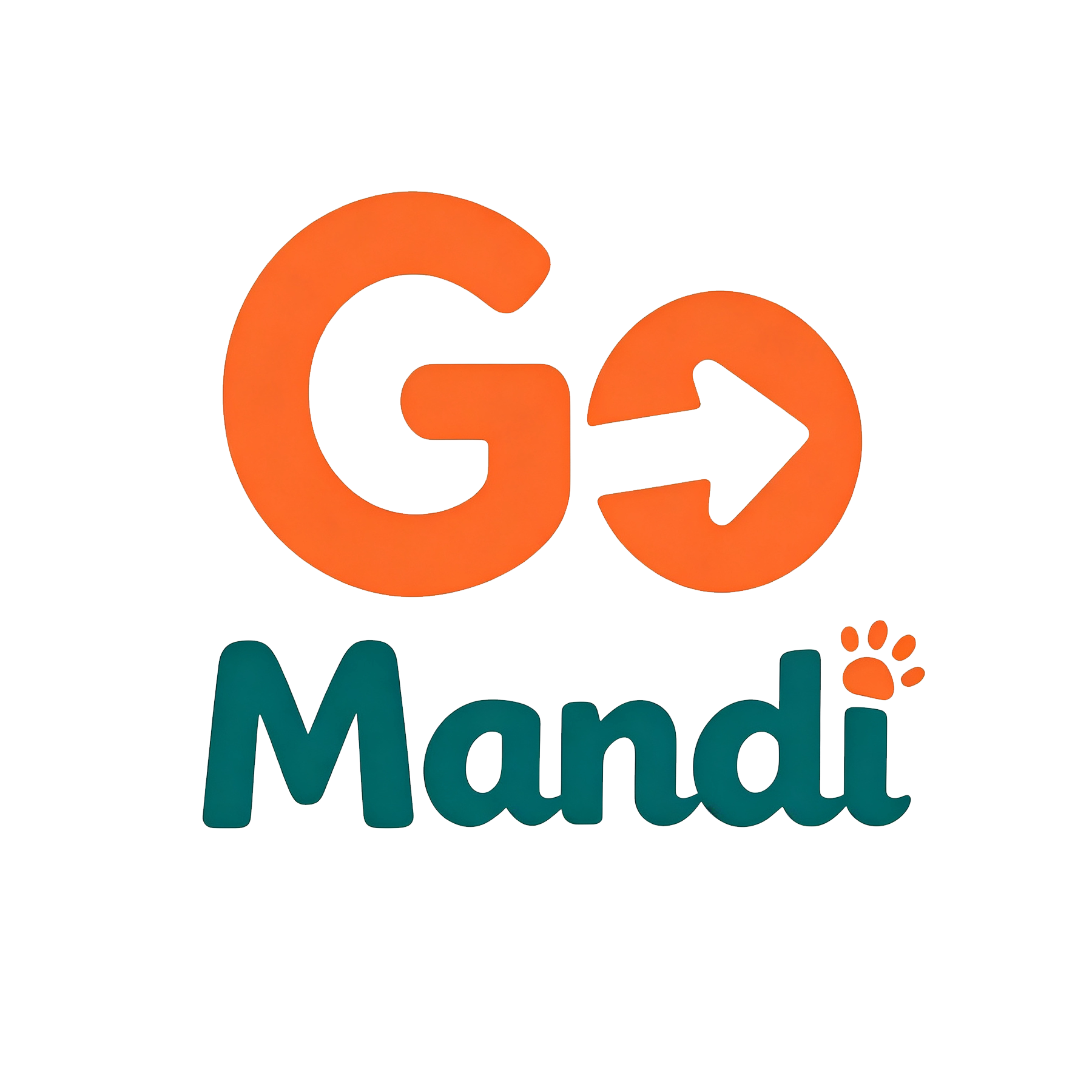 MandiGo宠物用品店的LOGO
