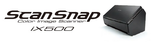 Fujitsu ScanSnap ix500 nạp giấy tự động Văn phòng tài liệu tốc độ cao hai mặt A4 với máy quét wifi - Máy quét