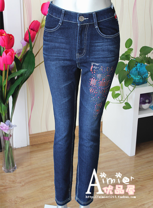Pantalon collant en coton - Ref 754534 Image 8