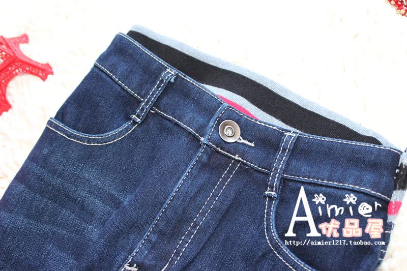 Pantalon collant en coton - Ref 754534 Image 11