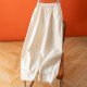 Double Palace Silk Pants Nine-Point Pants Harem Pants Casual Pants ແມ່ຍິງ