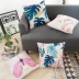 phong cách tối giản bông gối văn phòng bìa sofa của Bắc Âu ins flamingo ghế ngủ trưa nhà máy đệm cửa sổ vịnh - Trở lại đệm / Bolsters Trở lại đệm / Bolsters