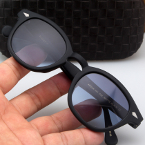 MOSCOT LEMTOSH sunglasses women tide board Blue piece vintage glasses frosted dumb black Depp sun glasses men