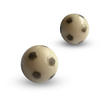 TZY table football machine accessories Plastic hard ball TOY ball ball FOOTBALL table ball ball