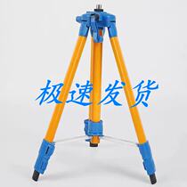 Aluminum alloy mini L-type wall Iron tile level bracket yellow tripod lift tripod adapter