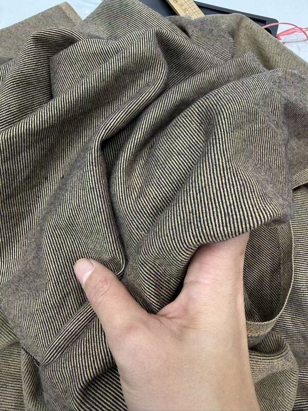 150 Width 1.42m g Twill Wool-Cotton Blend Fabric for Clothing 150 Width 1.42m g Twill Wool-Cotton Blend Fabric for Clothing