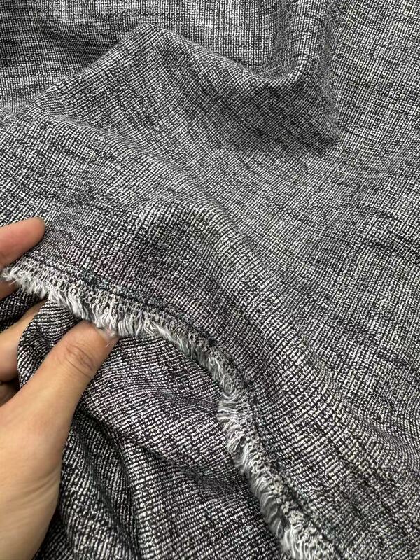 155 Door Width 370g Italian Imported Wool Blended Cotton Fine Woven Fabric