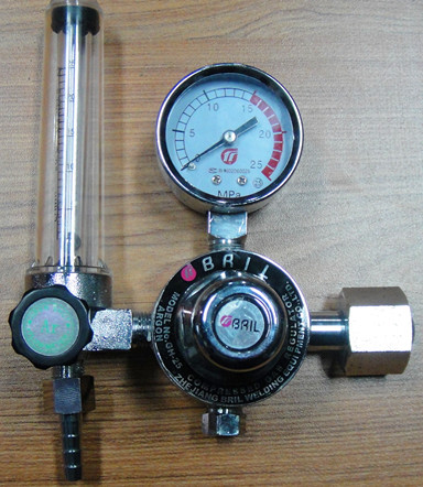 Argon gas meter Argon gas pressure reducer Gas meter for argon arc welding machine Argon gas flowmeter