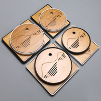 Dense Amine Tea Tray Day Style Home Bamboo Trays Utive Tea Suit Bamboo Minima Water Storage Dry Bubble Mini Small Tea Table