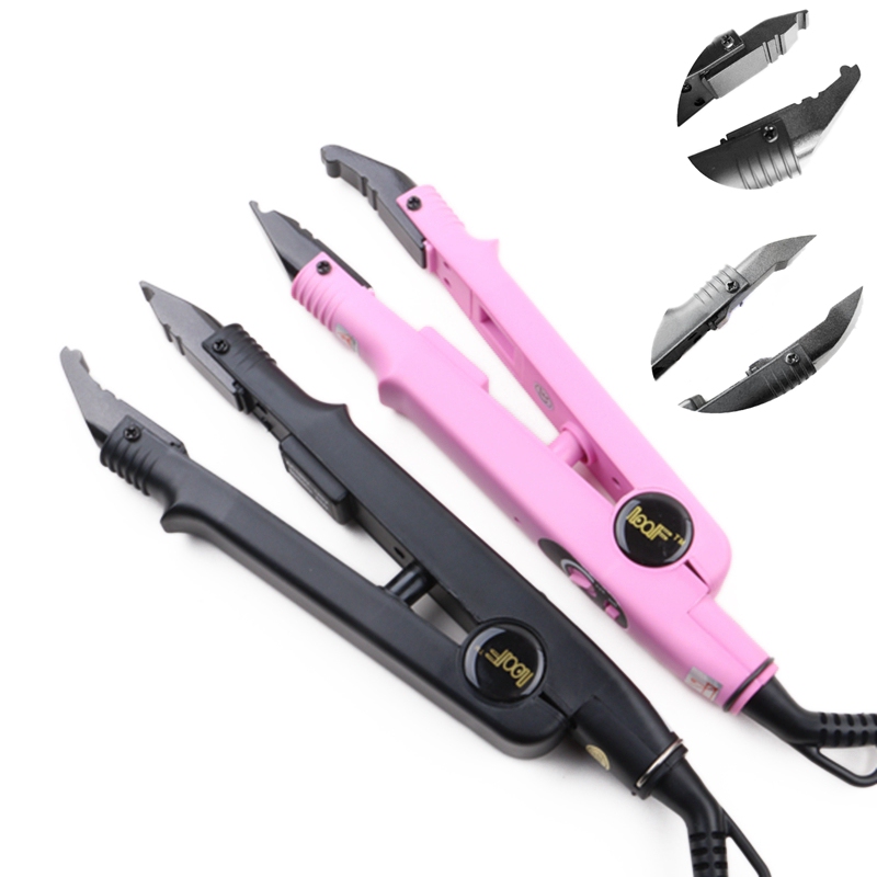 Hair Extension Tools Loof Hair Extension Device Temperature-Adjustable Hair Extension Device Cross-Strand Hair Extension Seamless Hair Extension Device High Temperature