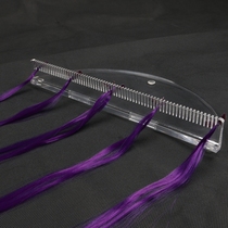 Wig Bracket Acrylic Distribution Bracket Exhibits CHEMICAL FIBER MAN UNIVERSAL DISPLAY BRACKET TO RECEIVE HAIR BOUQUET HANGING RACK