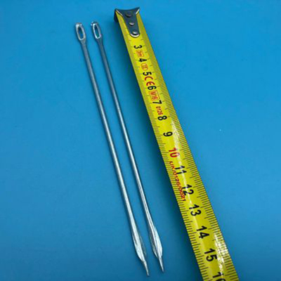 打包针麻袋编织袋缝包封包针手缝缝口麻绳针大号针粽子粗钢针15cm