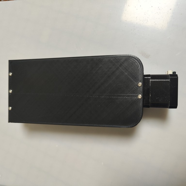 Stepper Motor Guide Rail Push Rod, Push Distance 13cm