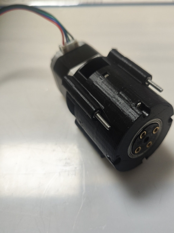 Rv Cycloidal Reducer, 3D Printed/Multi-Bearing/Scientific Experiment/Handmade, Comes with Drawings