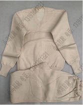 Niuhuo stock 70-80s 65-74 style velvet clothes and trousers thickened old-fashioned cotton velvet clothes and autumn clothes suits