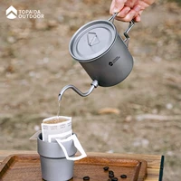 Складной дорожный портативный съёмный кофейник