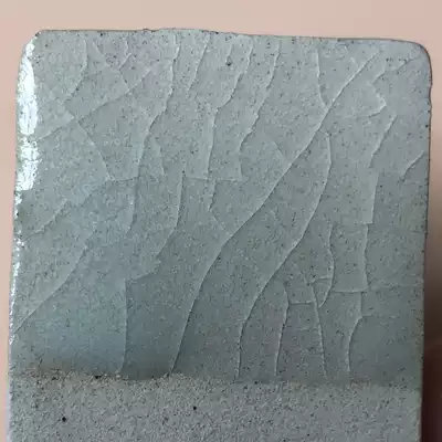 Ceramic glaze open glaze bright crack glaze ice crack sky blue imitation Ru kiln electric kiln medium temperature non-toxic FRL