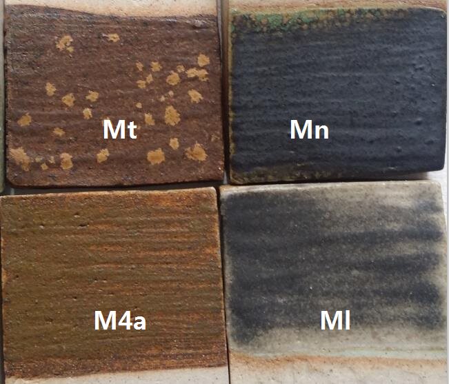 Gold forest ceramic glazed Han basin flower pot sandfaced with no light matt in warm raw mine non-toxic HxMtMnHpM4aMl