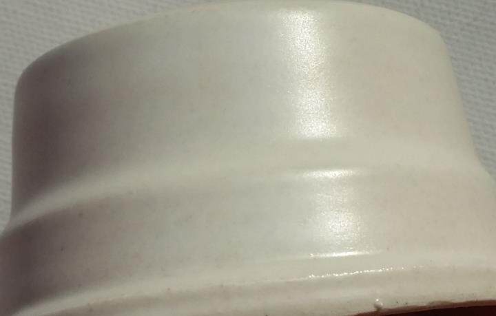 Ceramic glaze white glaze matte pearlescent warm white glaze medium temperature 1240 degree electric kiln non-toxic