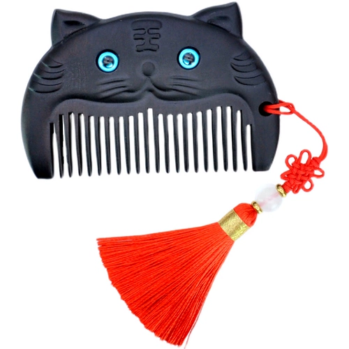 Детская расческа, сувенир из сандалового дерева, крем для волос для хранения пуповины, делается под заказ, китайский гороскоп