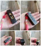 Детский сувенир из сандалового дерева, печать для хранения пуповины, делается под заказ