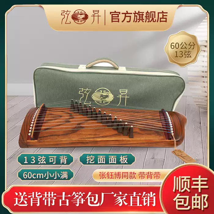 弦昇13弦小小满60CM小古筝表演用小筝小挖筝-淘宝Taobao | 天猫Tmall