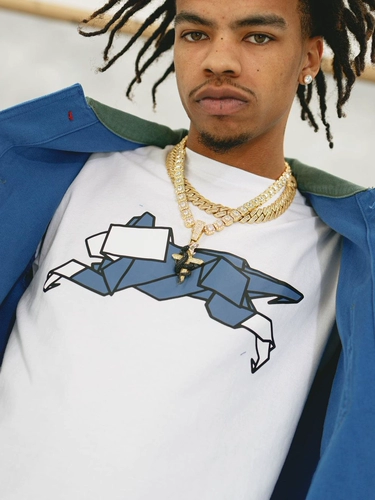 Tide Woo Billionaire Boys Club Tee BBC Оригинальная летающая собака с печатью мужчины и женщины с коротким