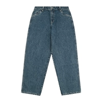 Джинсовая синяя