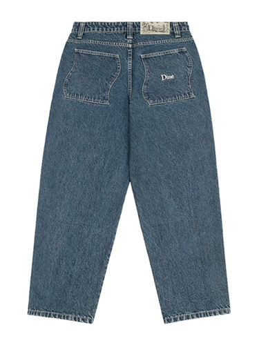 Летние хлопковые джинсовые джинсы подходит для мужчин и женщин, штаны, свободный прямой крой