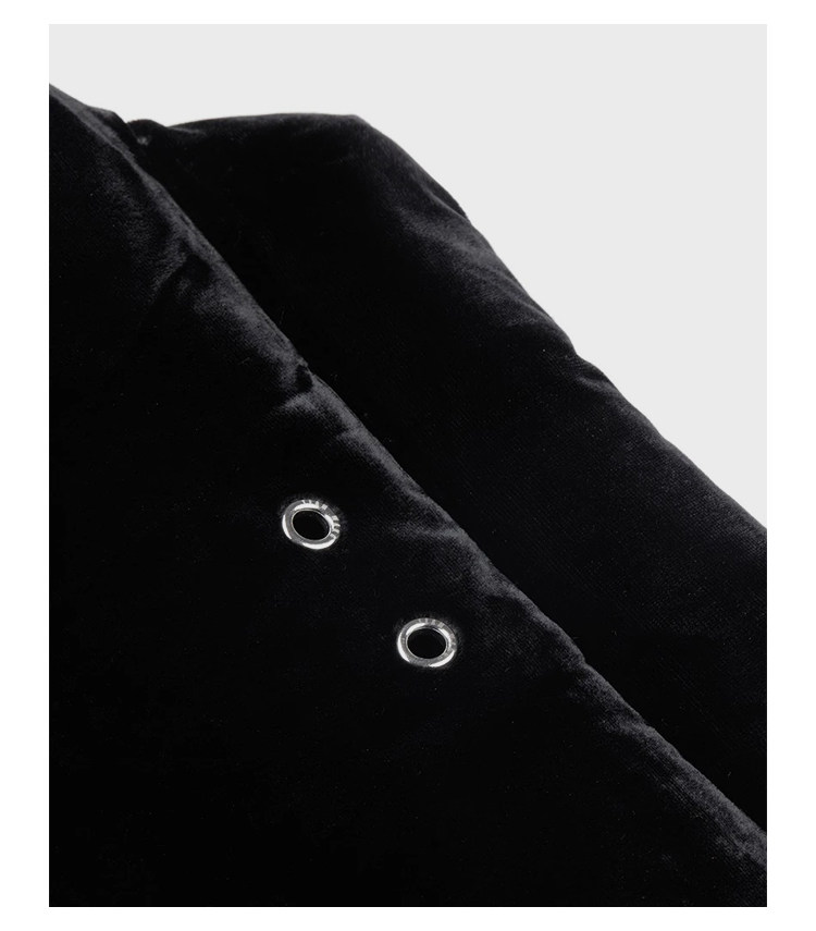 Жилеты 潮物woo team wang velvet down vest王嘉尔同款丝绒背心羽绒马甲 Tagkita