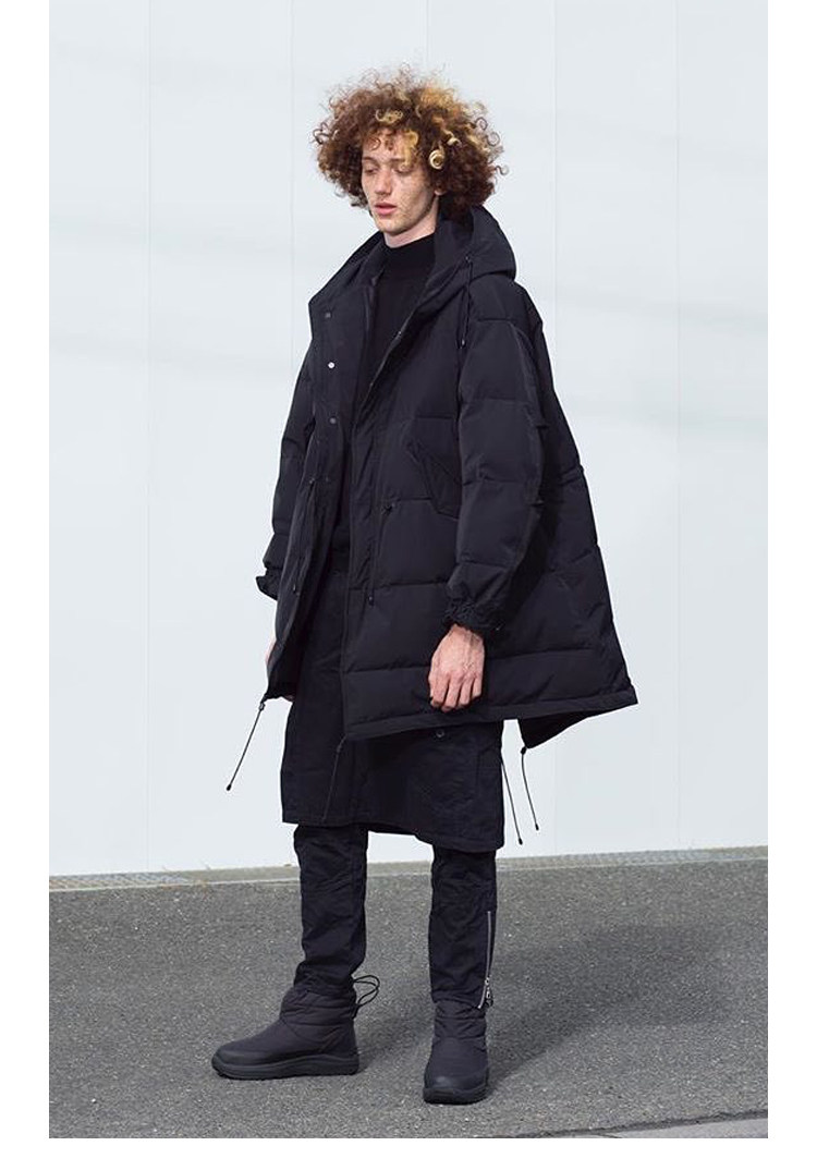 Мода снега сапоги 潮物woo suicoke bower thinsulate boots 防水高筒雪地靴运动鞋