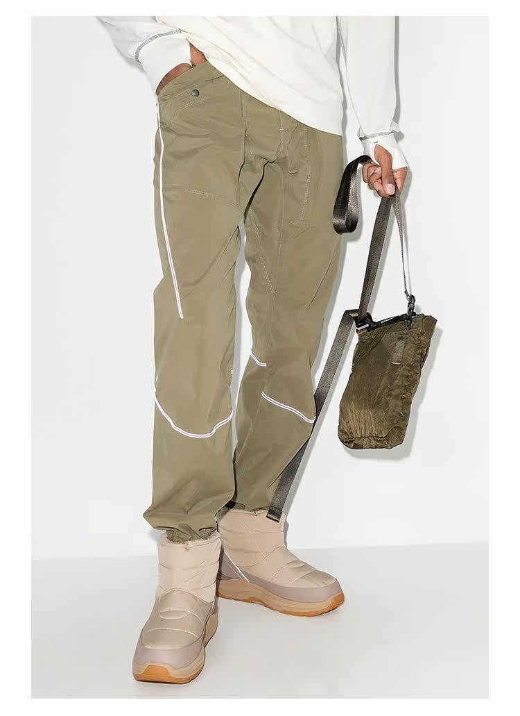 Мода снега сапоги 潮物woo suicoke bower thinsulate boots 防水高筒雪地靴运动鞋