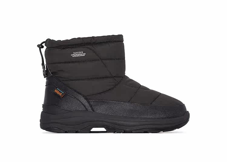 Мода снега сапоги 潮物woo suicoke bower thinsulate boots 防水高筒雪地靴运动鞋
