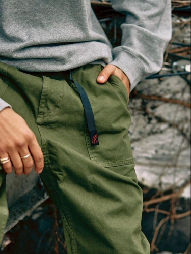 Gramicci рыхлые конические брюки 25 открытые японские горные карманные брюки Прямые повседневные брюки модные