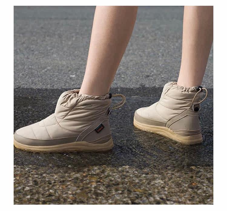 Мода снега сапоги 潮物woo suicoke bower thinsulate boots 防水高筒雪地靴运动鞋