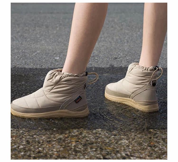 Мода снега сапоги 潮物woo suicoke bower thinsulate boots 防水高筒雪地靴运动鞋